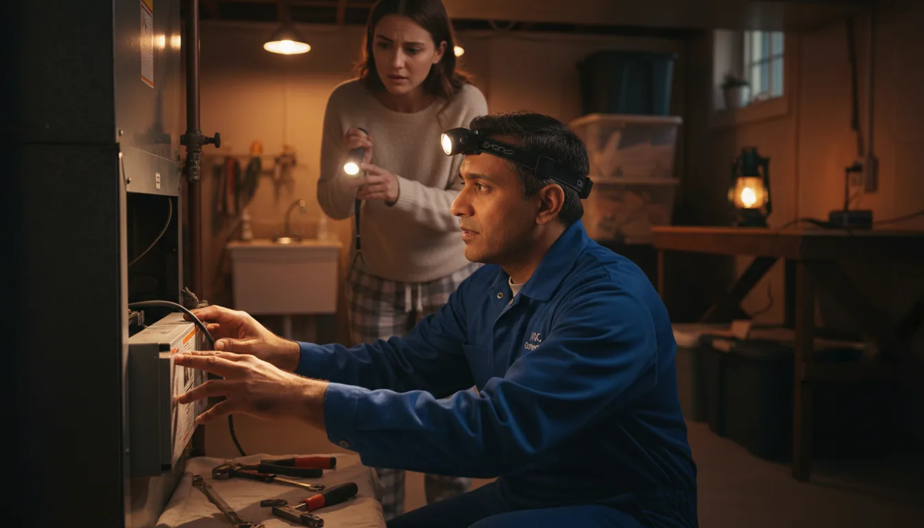 Emergency HVAC Repair in Linthicum Heights, MD near me · HVAC